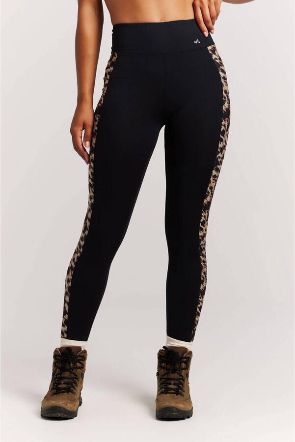 Protest legging zwart beige