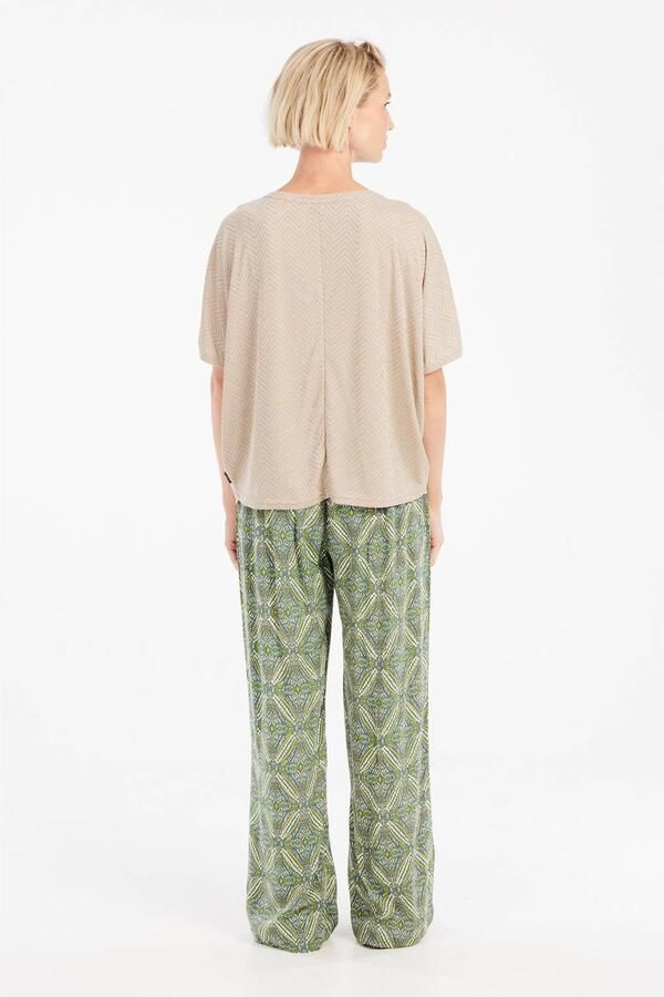 Protest T-shirt Korte Mouw T-shirt femme Jabas