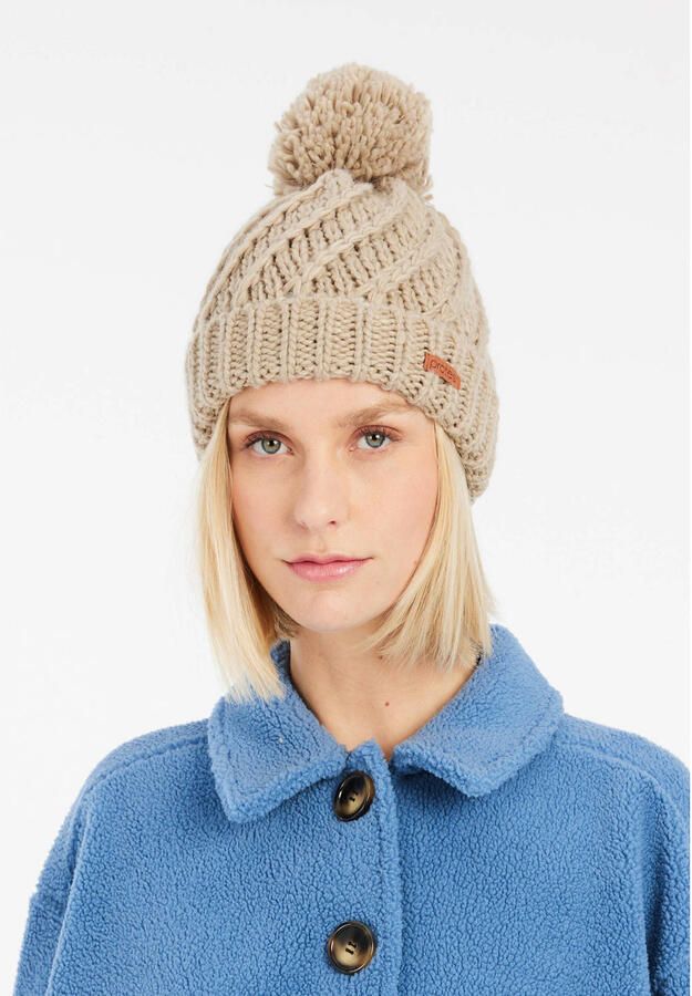Protest pompon muts PRTPaisley beige - Foto 3