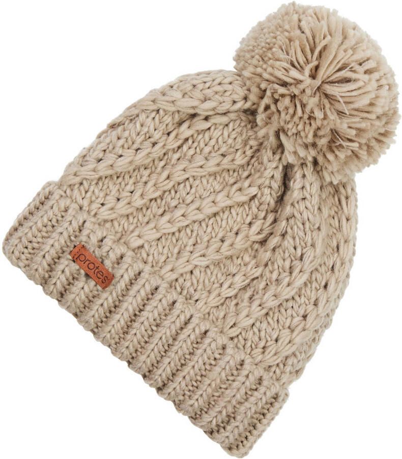 Protest pompon muts PRTPaisley beige - Foto 2