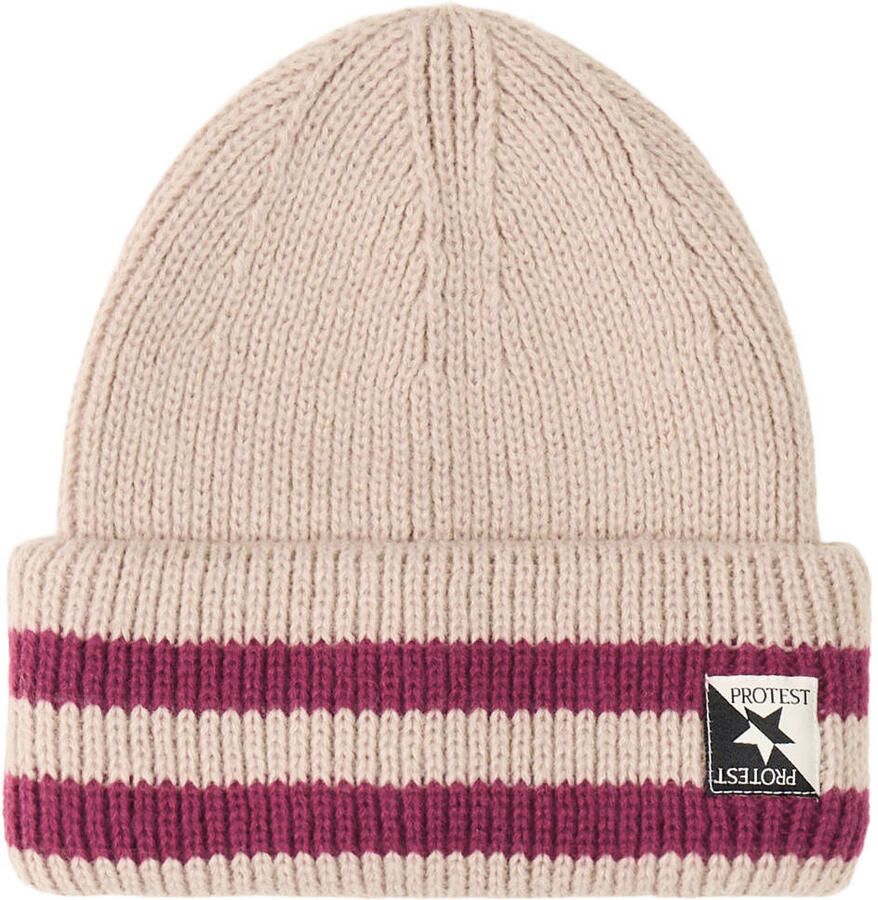 Protest muts beige roze