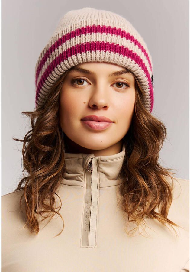 Protest muts beige roze - Foto 3