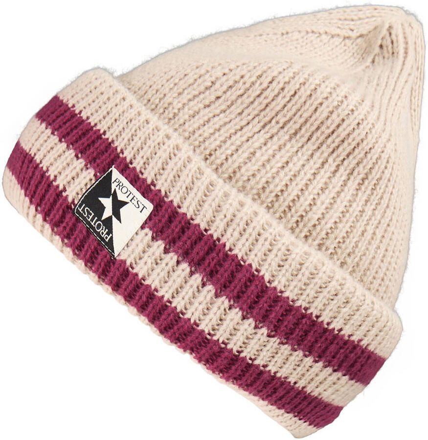 Protest muts beige roze - Foto 2
