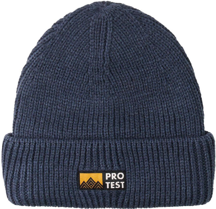 Protest muts donkerblauw