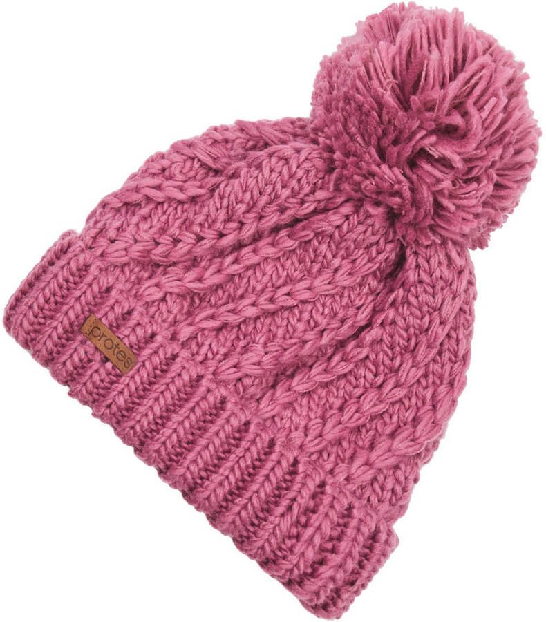 Protest pompon muts PRTpaisley roze - Foto 2