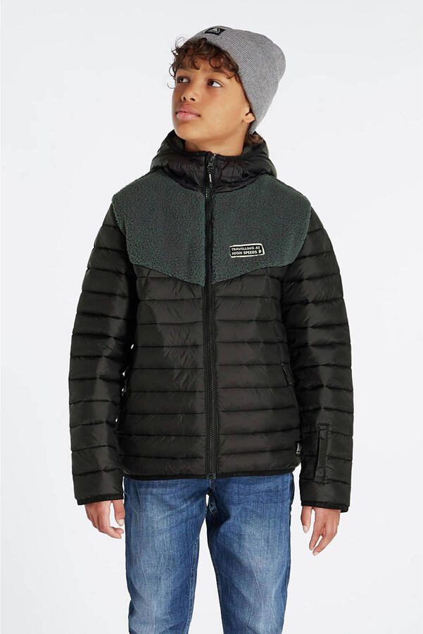 Protest outdoor jas PRTDUCO JR zwart