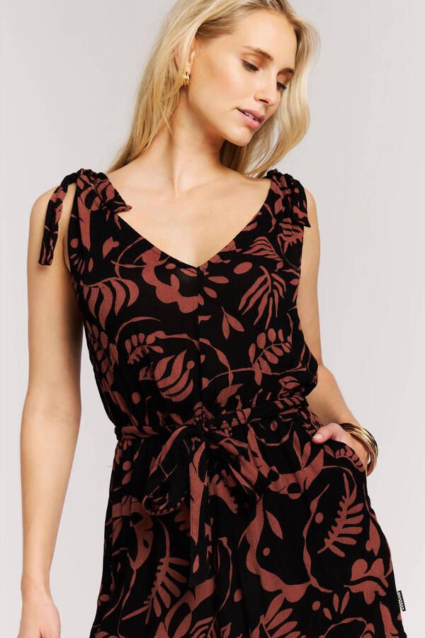 Protest playsuit zwart
