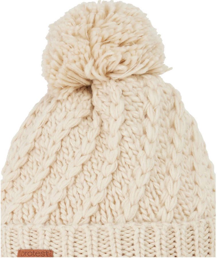 Protest pompon muts PRTPaisley beige - Foto 3