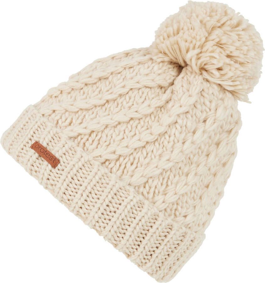 Protest pompon muts PRTPaisley beige - Foto 2