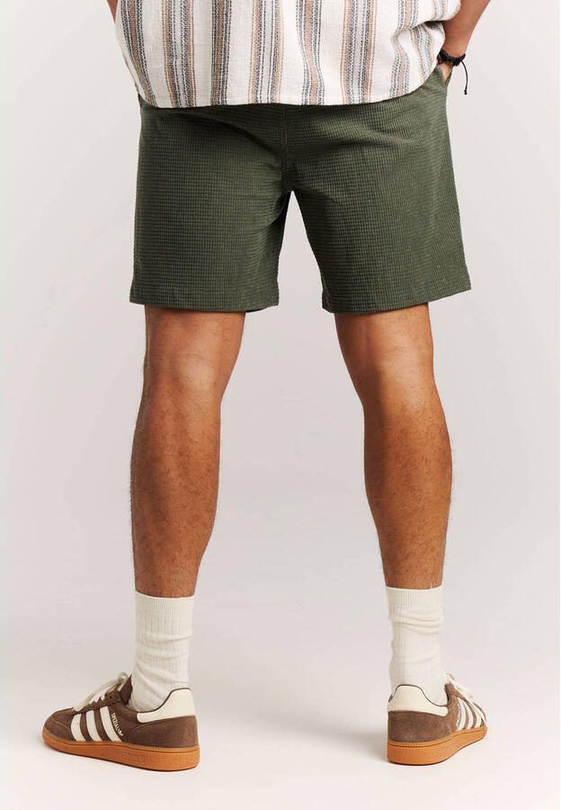 Protest PRTBairro relaxed casual short donkergroen