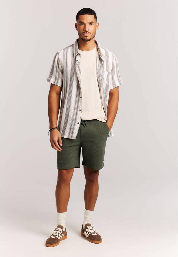 Protest PRTBairro relaxed casual short donkergroen - Foto 3