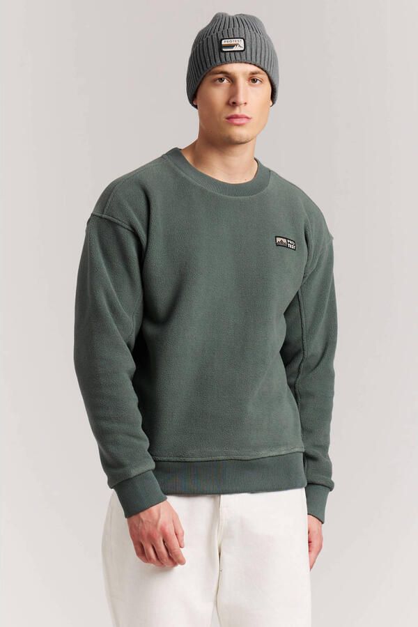 Protest PRTHawks relaxed fit sweater evergreen