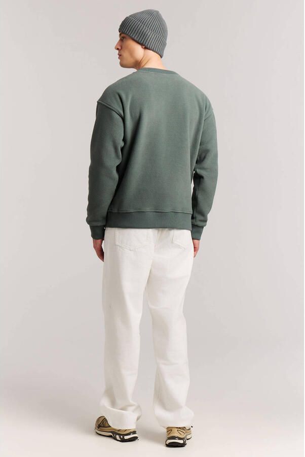 Protest PRTHawks relaxed fit sweater evergreen - Foto 2