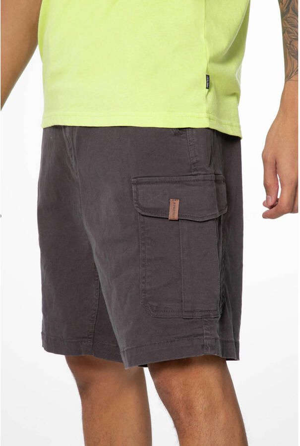 Protest regular fit cargo short PRTNYTRO deep grey