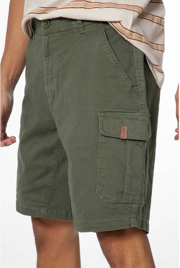 Protest regular fit cargo short PRTNYTRO spruce - Foto 3