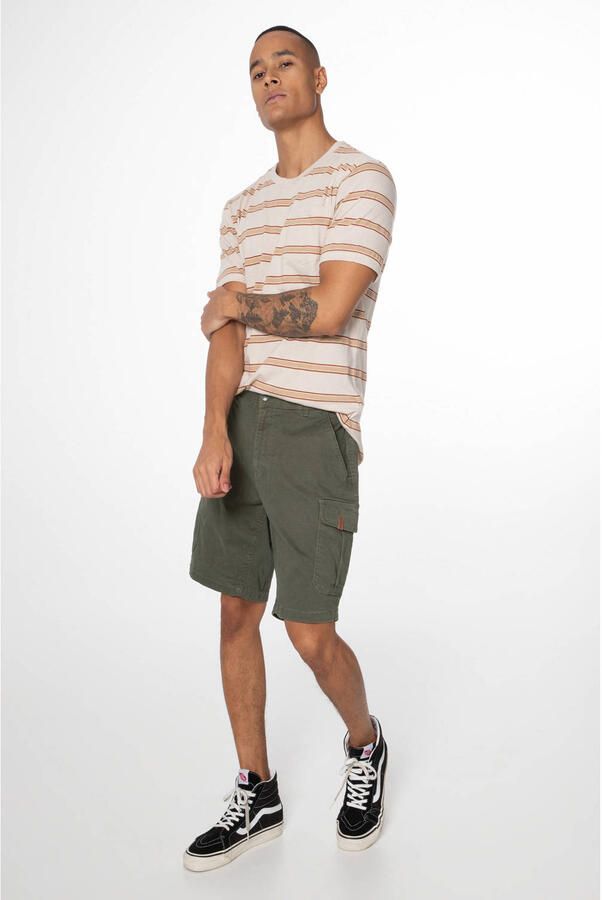 Protest regular fit cargo short PRTNYTRO spruce