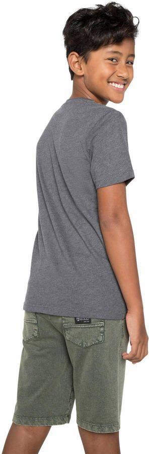 Protest regular fit short Orlin Jr groen Korte broek Jongens Katoen Effen 140 - Foto 3