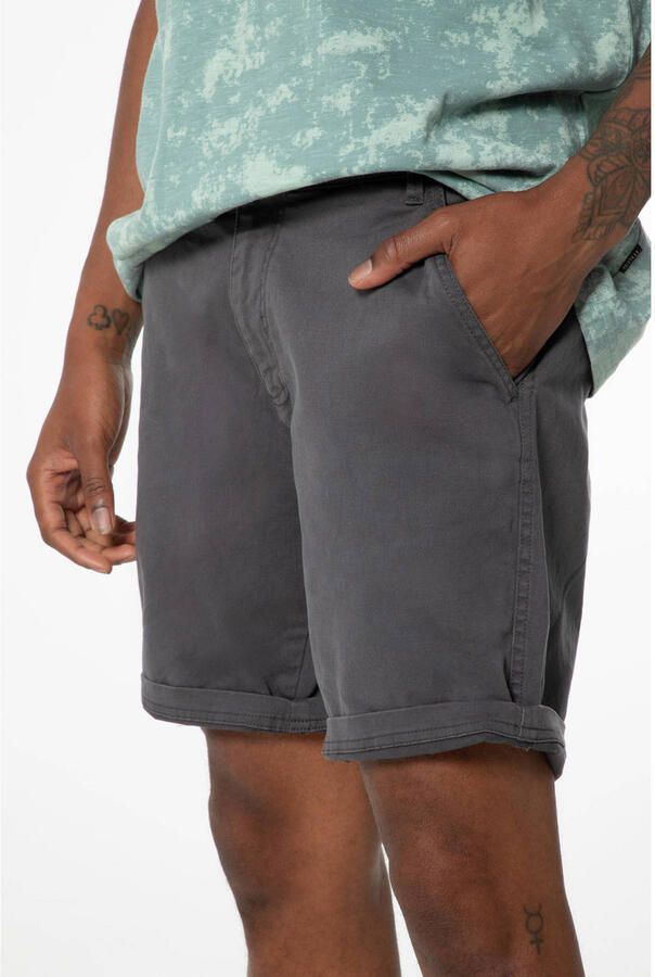 Protest regular fit short PRTBASTIAN deep grey