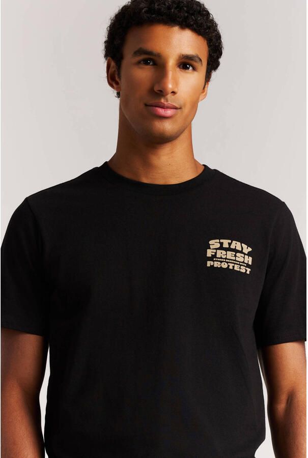 Protest regular T-shirt zwart - Foto 2