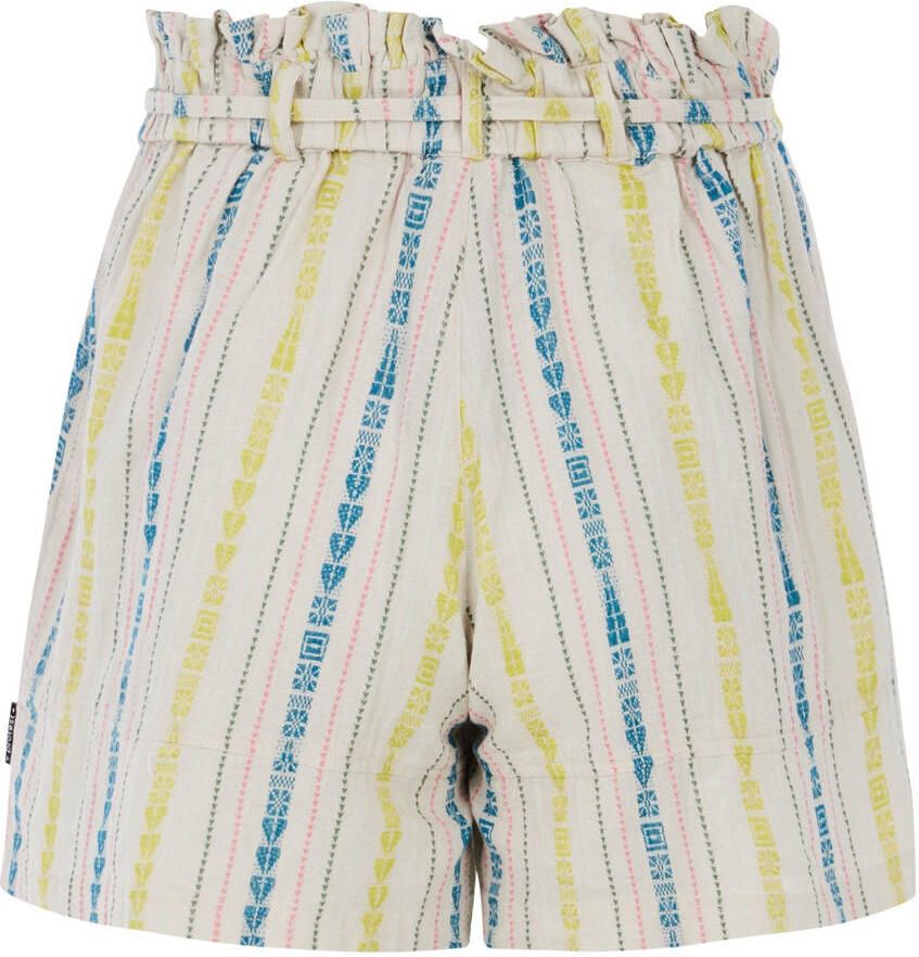 Protest regular waist casual short ecru