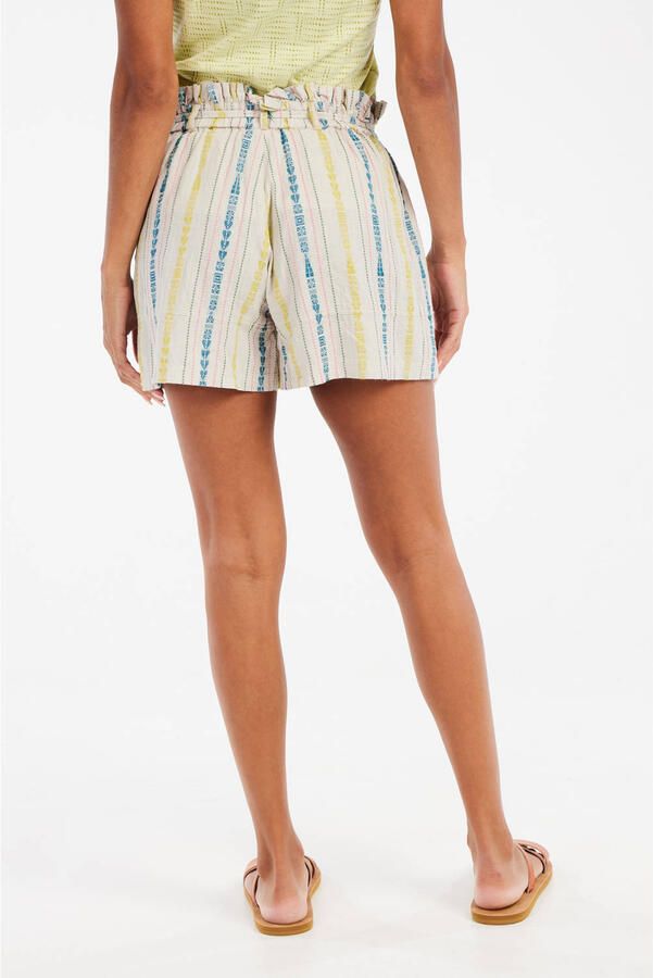 Protest regular waist casual short ecru - Foto 2