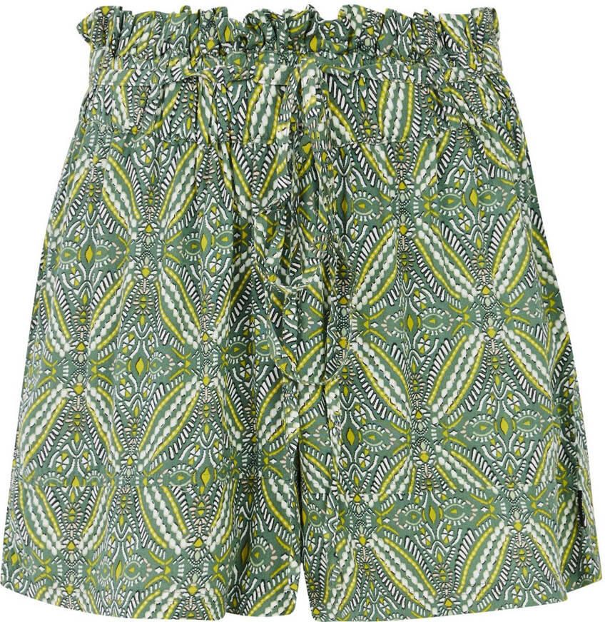 Protest regular waist casual short groen - Foto 2