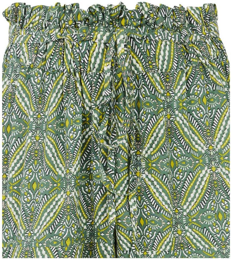 Protest regular waist casual short groen