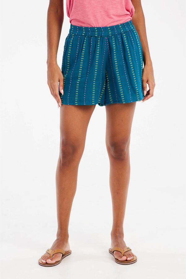 Protest regular waist casual short petrol - Foto 2