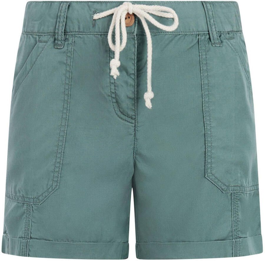 Protest regular waist bermuda short groen
