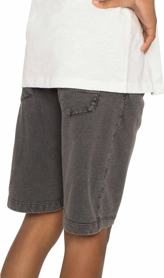 Protest short Orlin Jr grijs Korte broek Jongens Katoen Effen 164