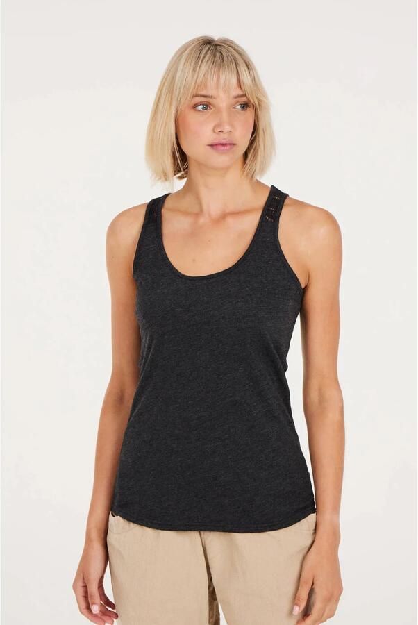 Protest singlet zwart - Foto 3