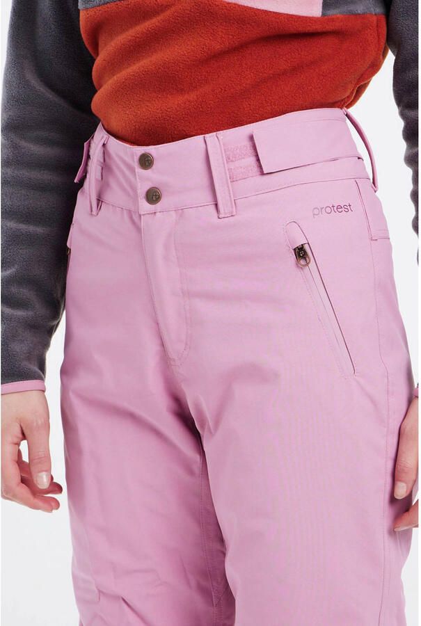 Protest skibroek Cinnamon korte lengte roze - Foto 2