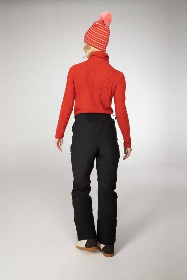 Protest cinnamon skibroek zwart dames