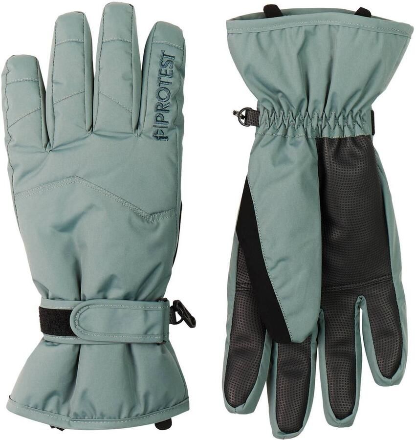 Protest skihandschoenen mintgroen