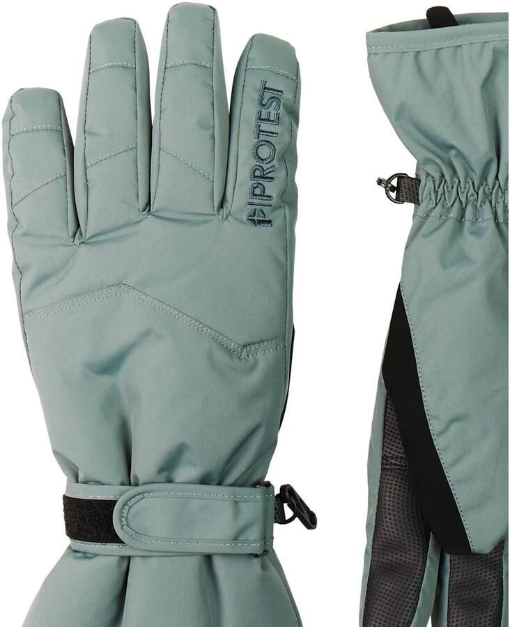 Protest skihandschoenen mintgroen - Foto 2