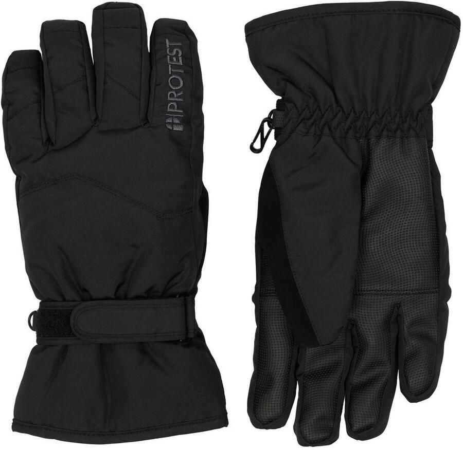 Protest handschoenen Barkar zwart