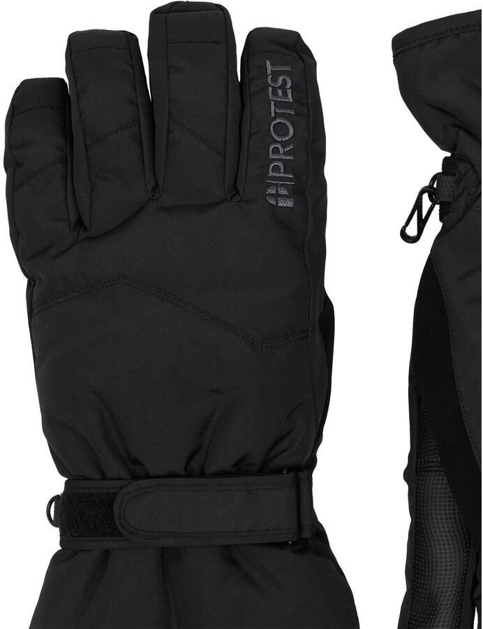 Protest handschoenen Barkar zwart - Foto 2