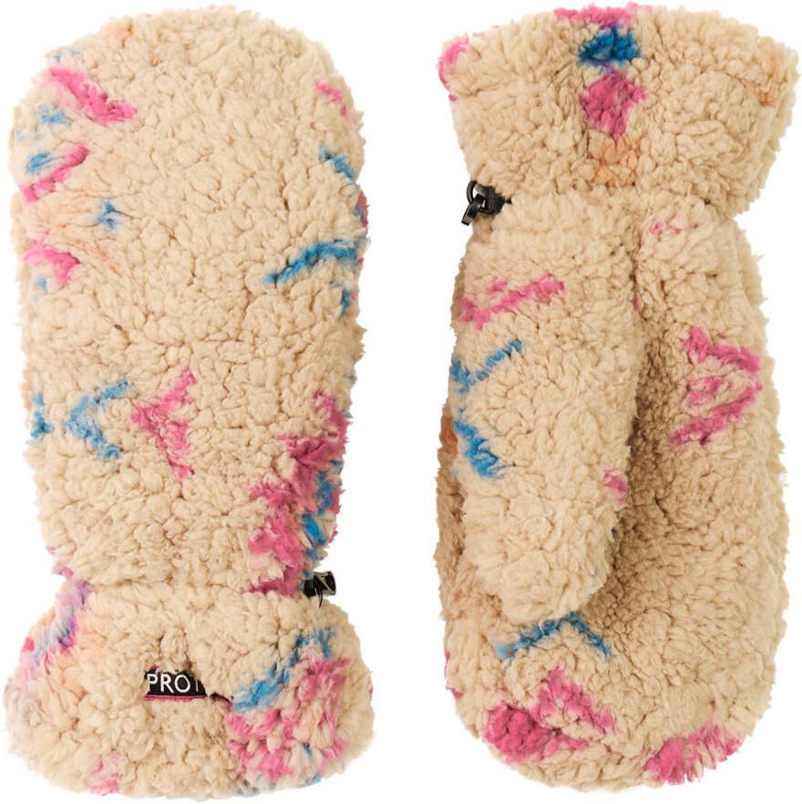 Protest skiwanten beige