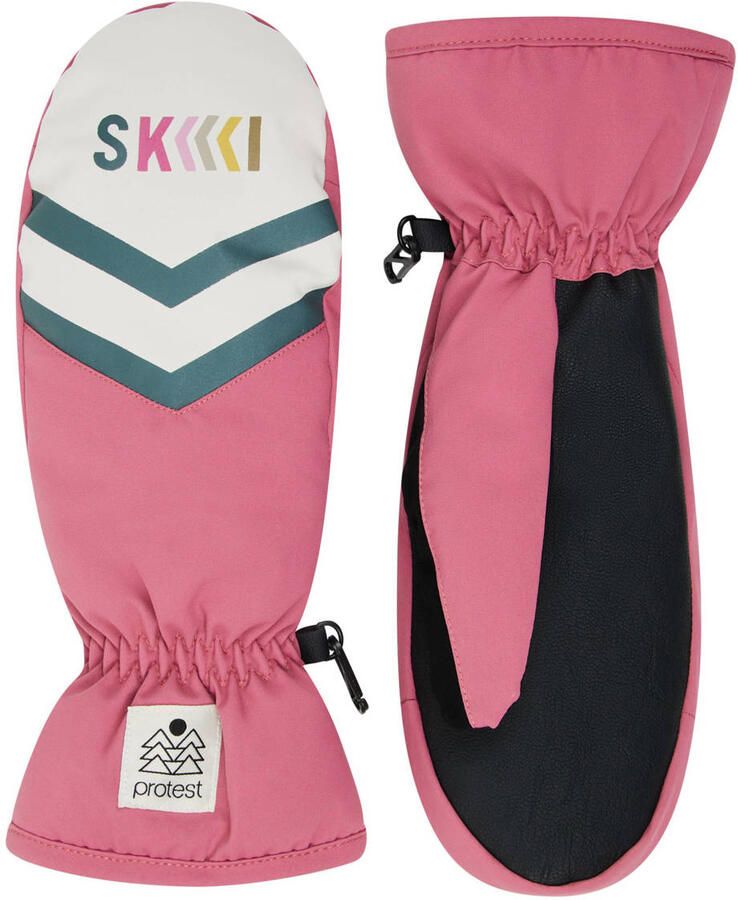 Protest skiwanten Kilo roze