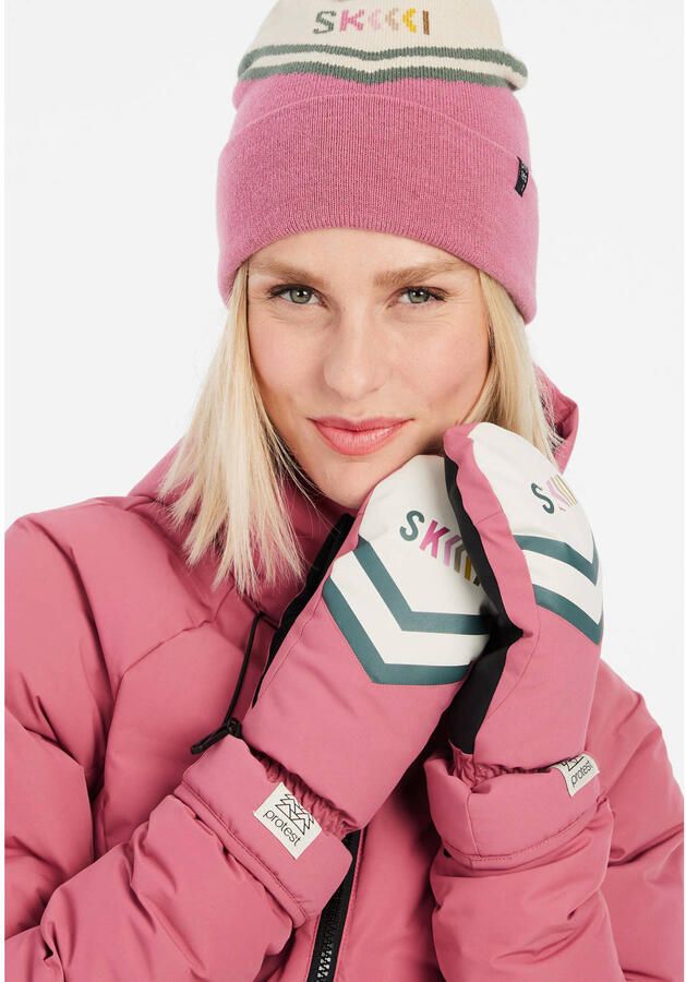 Protest skiwanten Kilo roze - Foto 2