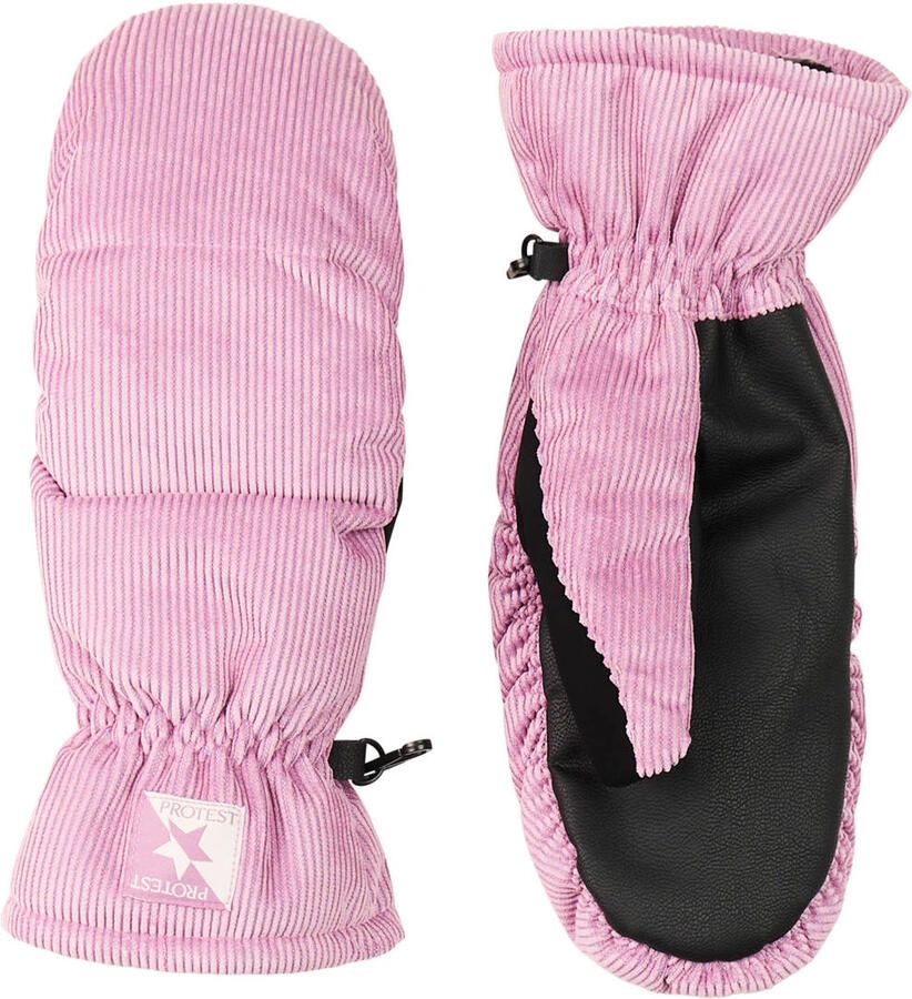 Protest skiwanten roze