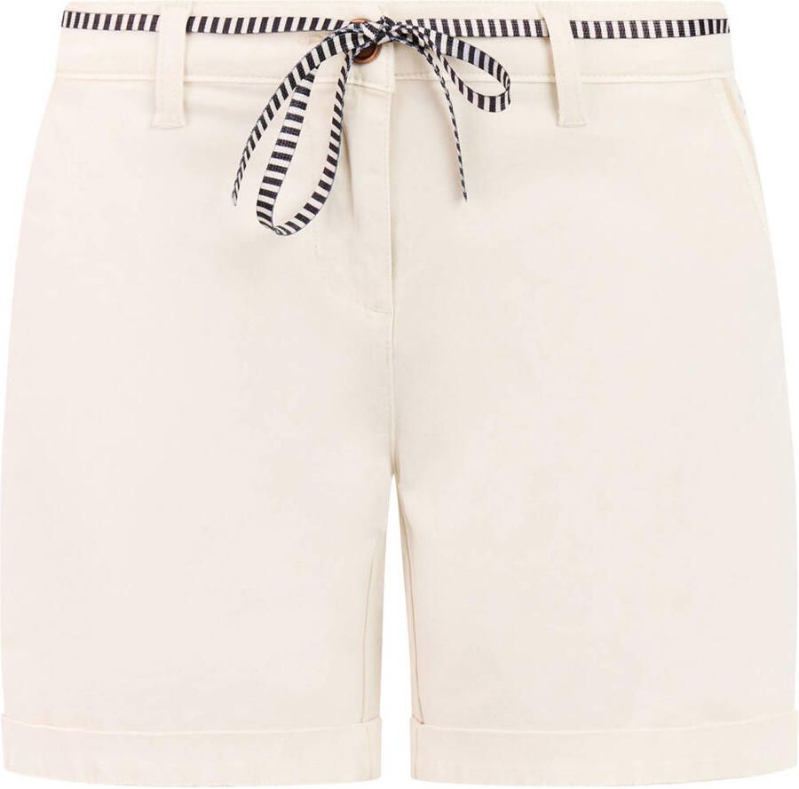Protest slim regular waist chino short ecru - Foto 2