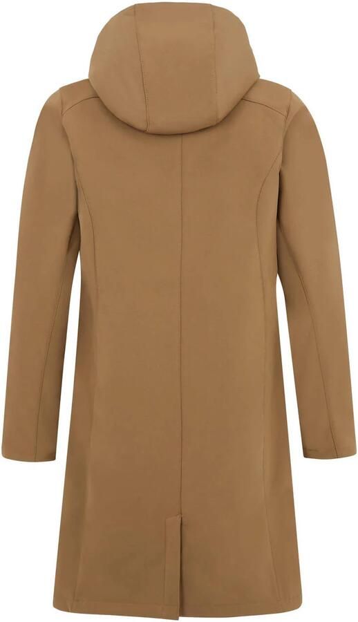 Protest softshell jas Eris bruin