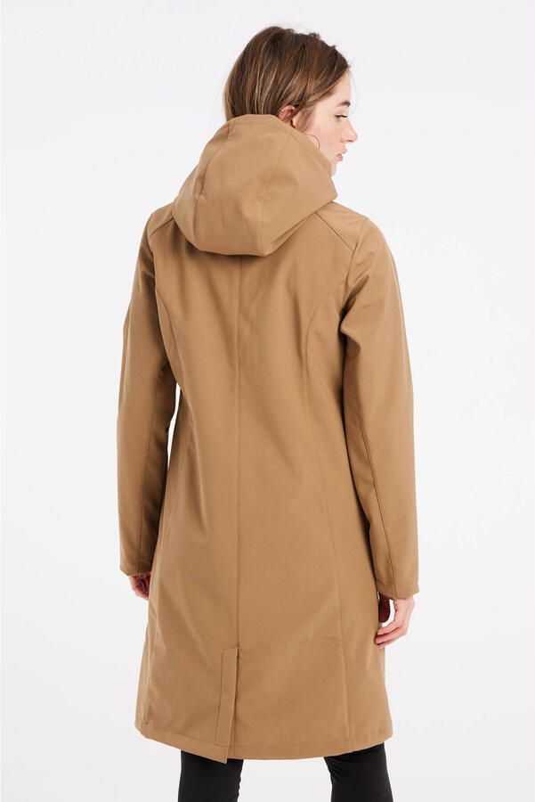 Protest softshell jas Eris bruin - Foto 2