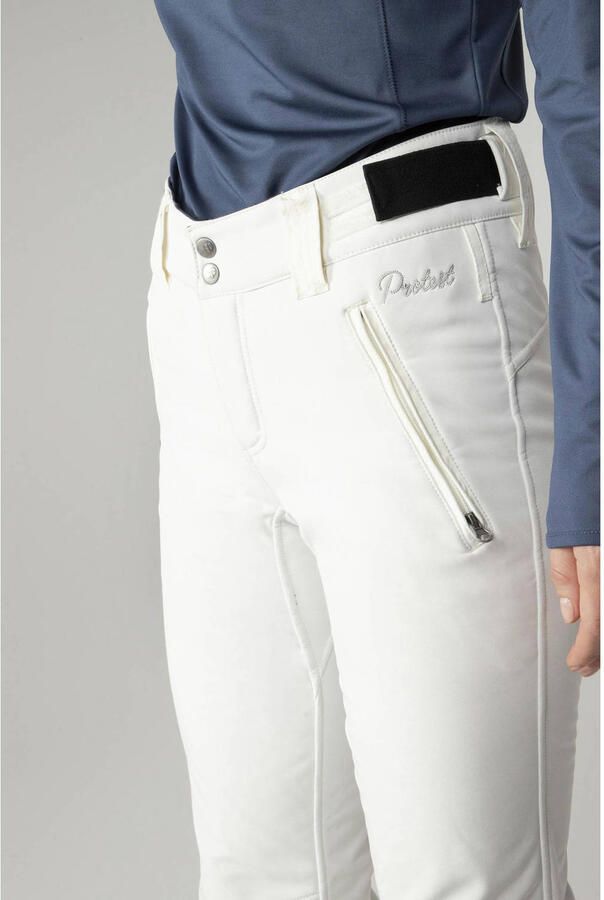 Protest lole softshell skibroek wit dames