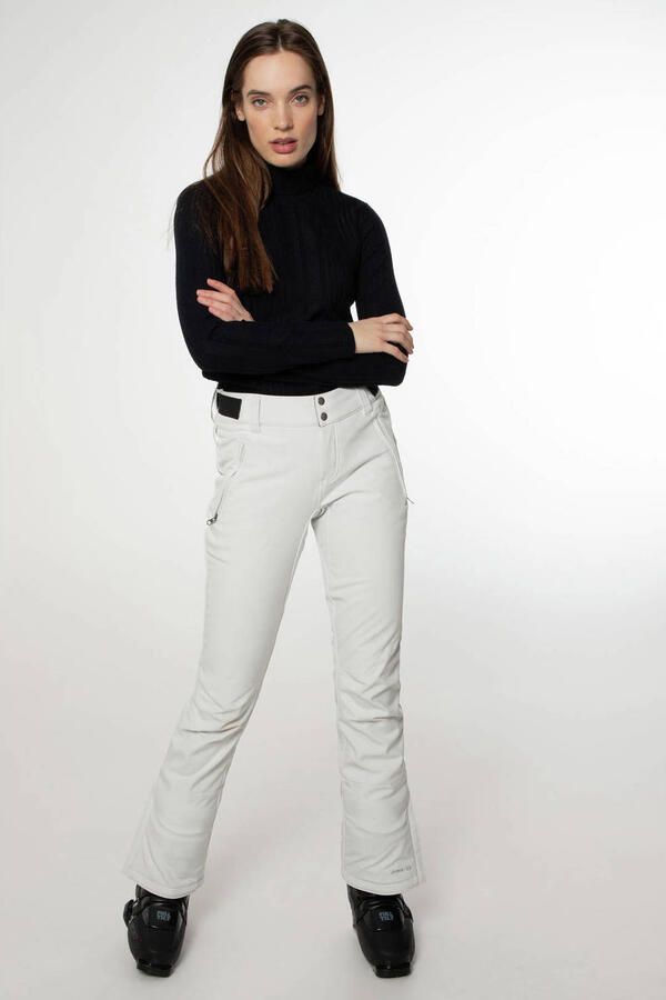 Protest lole softshell skibroek wit dames - Foto 2