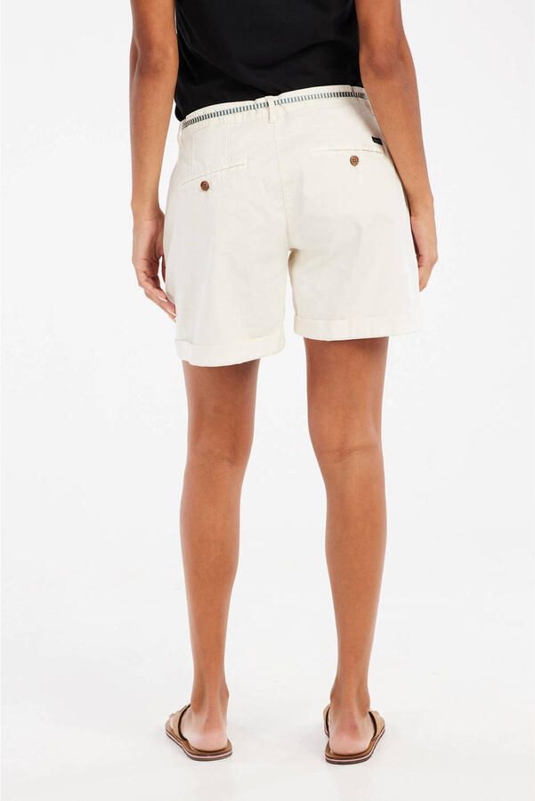 Protest straight regular waist casual short ecru - Foto 2