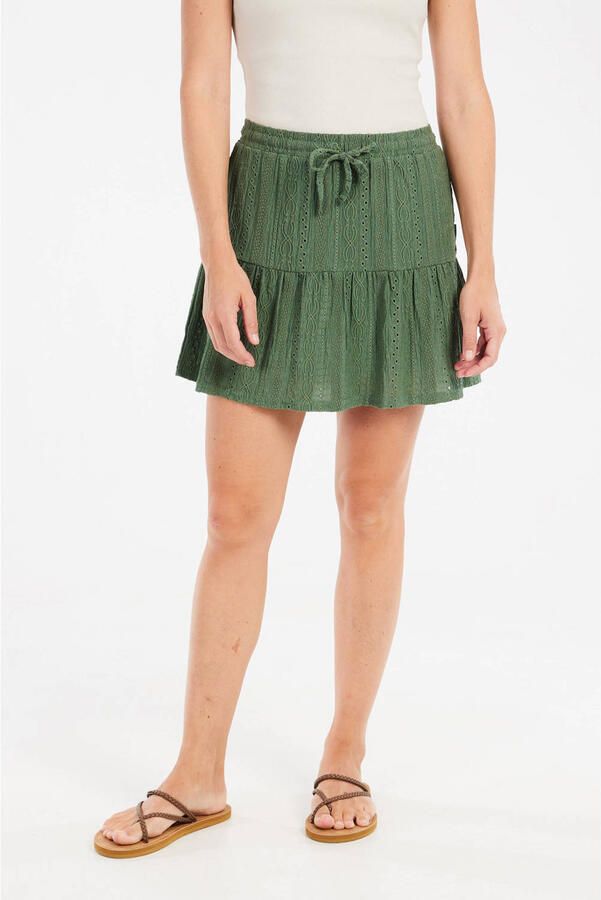 Protest strandrok PRTGIG donkergroen - Foto 3