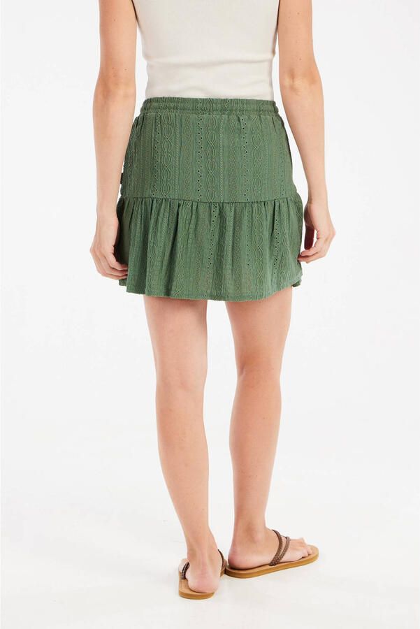 Protest strandrok PRTGIG donkergroen