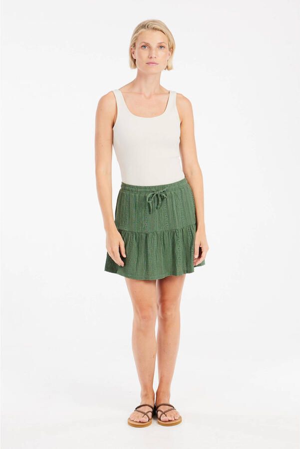 Protest strandrok PRTGIG donkergroen - Foto 2